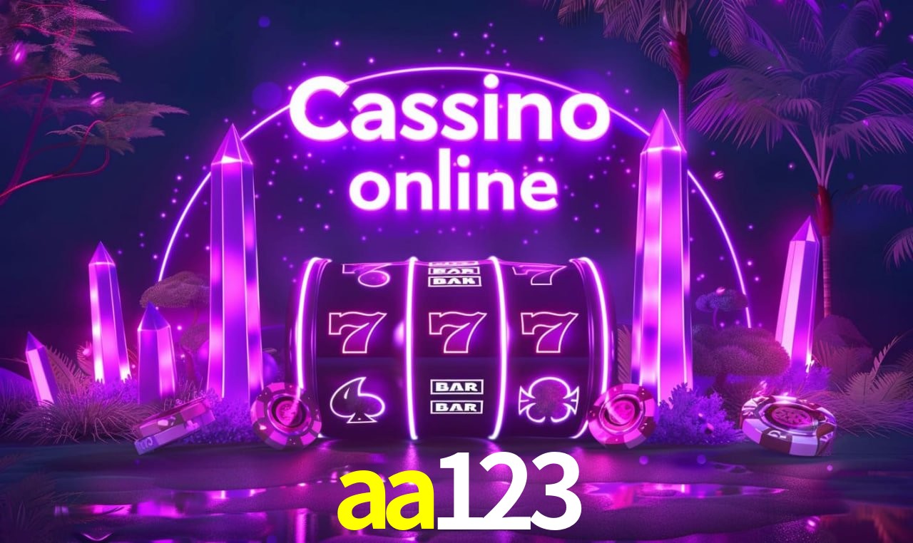 aa123 - cassino ao vivo